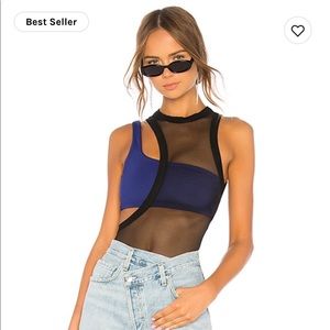 BNWOT h:ours Sutra Bodysuit size S